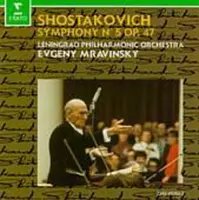 Shostakovich: Symphony no 5 / Mravinsky, Leningrad PO