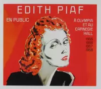 Edith Piaf - Live In Concert At Carnegie Hall & Paris Olympia (2 CD)
