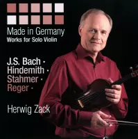 Herwig Zack - Bach - Hindemith - Reger - Stahmer: (CD)