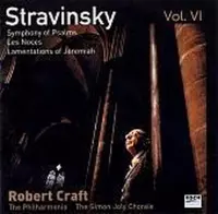 Stravinsky: Symphony of Psalms; Les Noces; Threni