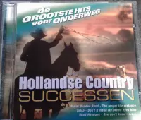 Hollandse country successen - De grootste hits voor onderweg - Major Dundee Band, Sommerset, Ruud Hermans, Tulsa