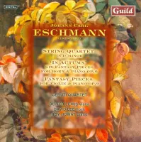 Eschmann: String Quartet, etc / Ceruti Quartet, et al
