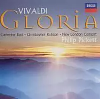 Vivaldi: Gloria etc / Pickett, Bott, Robson, New London Consort et al