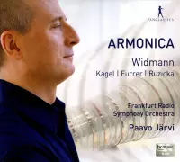 Frankfurt Radio Symphony Orchester, Paavo Järvi - Armonica (CD)
