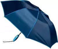 paraplu automatisch 94 cm donkerblauw