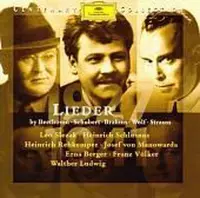Beethoven; Schubert, et al: Lieder / Slezak, Schlusnus, et al