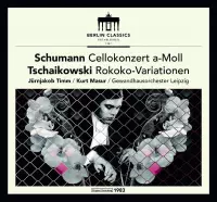 Jürnjakob Timm, Gewandhausorchester Leipzig, Kurt Masur - Schumann: Cellokonzert A-Moll & Tschaikowski: Rokoko-Variationen (CD)