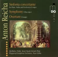 Ida Bieler, Wuppertal Symphony Orchestra, Peter Gülke - Reicha: Sinfonia Concertante, Symphony, Overture (CD)