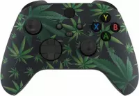 CS Draadloze Controller voor Xbox - Weed Custom - Series X & S - Xbox One
