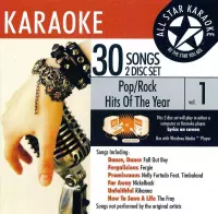 Karaoke: Rock-Pop Hits of the Year