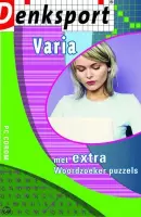 Denksport Varia, Met Extra Zweedse Puzzels /PC