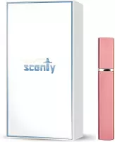 Scenty - Luxe Parfum Verstuiver Navulbaar - Mini Parfum Flesje - Reisflesje - Roze