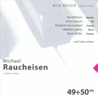Man at the Piano, CDs 49-50: Max Reger