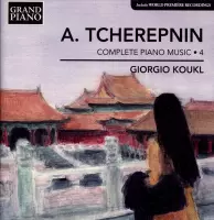 Giorgio Koukl - Tcherepnin; Complete Piano Works 4 (CD)