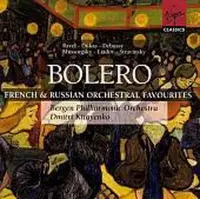 Bolero - French & Russian Orchestral Favorites / Kitayenko