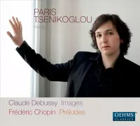 Paris Tsenikoglou - Piano Images And Préludes (CD)