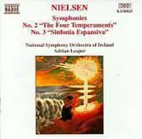 Nielsen: Symphonies 2 & 3 / Leaper, National SO of Ireland