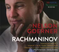 Nelson Goerner - Nelson Goerner Plays Rachmaninov (2 CD)