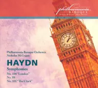 Haydn Symphonies 88 101 104 London
