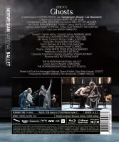 The Norwegian National Ballet - Ibsen's Ghosts (Blu-ray)