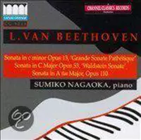Beethoven: Sonatas Op.13 "Grande Sonata Pathétique", Op. 53 "Waldstein" & Op. 110