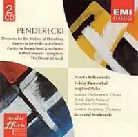 Penderecki: Orchestral Works - Threnody etc / Penderecki, Wilkomirska et al