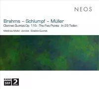 Matthias Muller - Clarinet Quartet Op. 115 (CD)