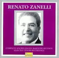 Zanelli: Complete Baritone Recordings
