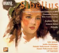 Isokoski Helsinki Po Segerstam E - Sibelius: Cantatas *d*