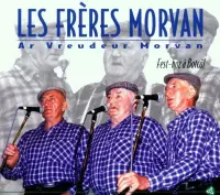 Les Freres Morvan, Ar Vreudeur Morvan - Fest-Noz A Botcol. (CD)
