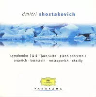 Shostakovich: Symphonies 1 & 5; Jazz Suite and Others