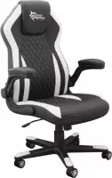 White Shark Dervish Gaming Stoel - ECO-Leer - Zwart/Wit