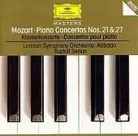 Mozart: Piano Concertos 21 & 27 / Serkin, Abbado, London SO