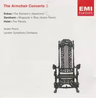 Paul Dukas, George Gershwin, Gustav Holst, The London Symphony Orchestra, The Ambrosian Singers, André Previn ‎– The Armchair Concerts 3