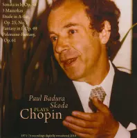 Paul Badura Skoda - Badura Skoda Plays Chopin (CD)
