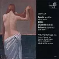 Debussy: Sonate, Syrinx, Chansons de Bilitis, etc / Bernold