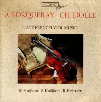 Wieland Kuijken, Sigiswald Kuijken, Robert Kohnen - Late French Viol Music (CD)