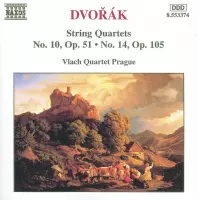 Vlach Quartet Prague - String Quartets 4 (CD)