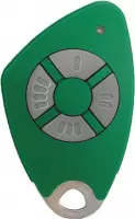 Intratone handzender groen 4-kanaals