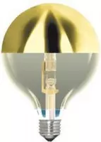 LAES gouden kopspiegel - halogeenlamp - Ø125mm - E27 - 42W - 415lm