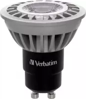 Verbatim 8.5W, GU10 LED-lamp 8,5 W A+