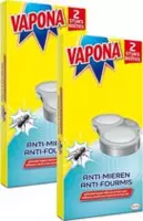 Vapona Mierenlokdoos - 2 x Duo-verpakking