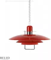 Primus II Hanglamp Blinkend Rood