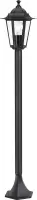 EGLO Laterna 4 Staande lamp Buiten - E27 - 100 cm - Zwart