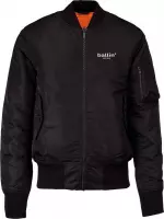 Ballin Est. 2013 - Heren Jas zomer Bomber Jack - Zwart - Maat XL