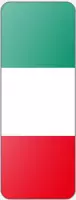 Banier Italië - 300x120cm - Polyester