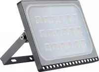 Profile LED Schijnwerper - Voor buiten - 100W -  IP67 - Extra dun - Zwart