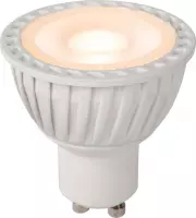 Lucide MR16 - Led lamp - Ø 5 cm - LED Dimb. - GU10 - 1x5W 2700K - 3 StepDim - Wit