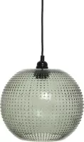 MLK - Hanglamp - 1 lichts - E27 - Groen - ca. 26cm (L/T) x 26cm (B) x 26cm (H) ca. 1600 g