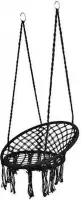HIGHWALL hangstoel - Barcelona editie - 180 cm touw - zwart